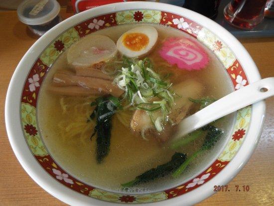Hakodate Shio Ramen Shinano